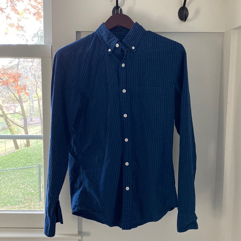 JCrew Men’s Button Down Dress Shirt